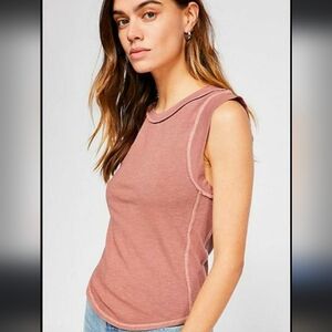Free People Pink Tank Top